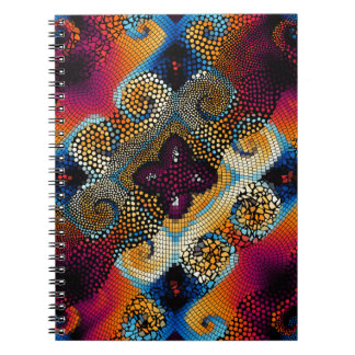 Ornera sömlös bakgrund i struktur. Diagonal vågar Anteckningsbok