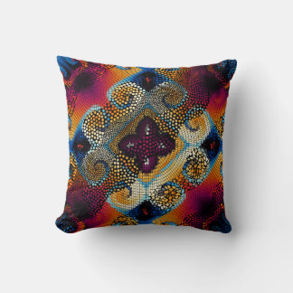 Ornera sömlös bakgrund i struktur. Diagonal vågar Kudde