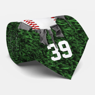 Ornerad Baseball (personlig) Slips