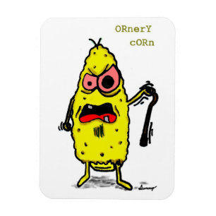 Ornery Maj Flexible Magnet