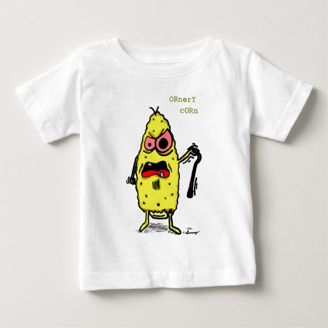 Ornery Maj Infant T-Shirt (Framsida)