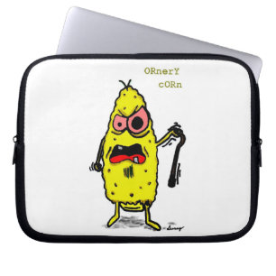 Ornery Maj Laptop sleeve