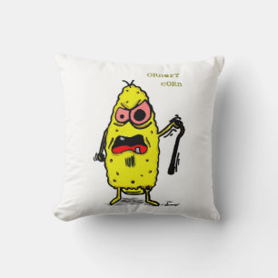 Ornery Maj Pillow - Grönt Kudde