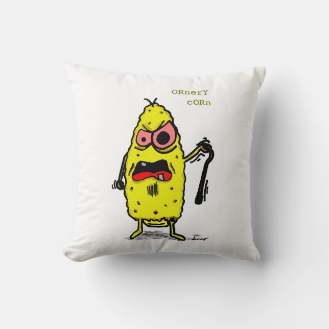 Ornery Maj Pillow Kudde (Framsida)