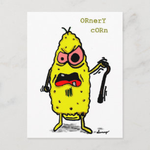Ornery Maj vykort