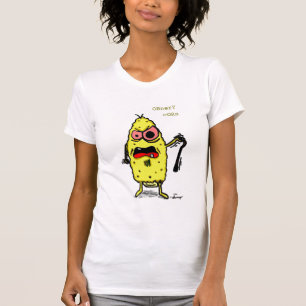 Ornery Maj Womens Petite T-Shirt
