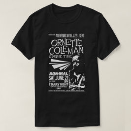 Ornette Coleman & Prime Time T Shirt