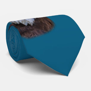 Örnfågelanpassade Slips