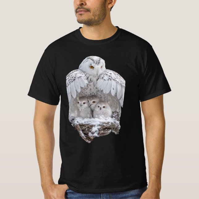 örnfamiljviska t shirt (Framsida)