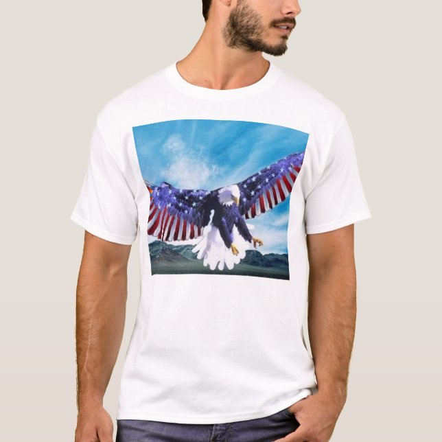 Örnflagga Tee (Framsida)