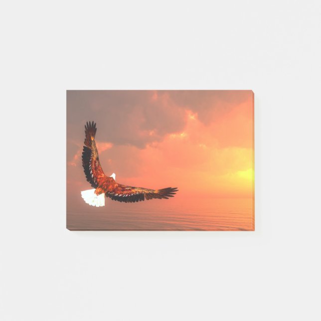 Örnflyg Post-it Block (Framsida)