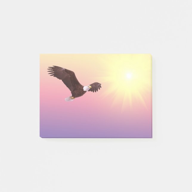 Örnflyg Post-it Block (Framsida)