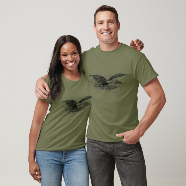 Örnfrihet T Shirt (Unisex)