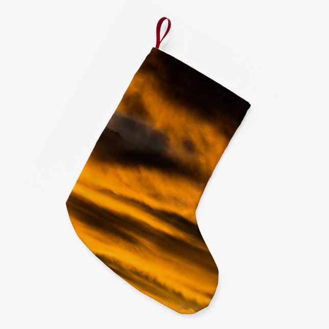 örnhängivenhet liten julstrumpa (Framsidan (Hängande))