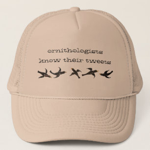 Ornithologiststweets Truckerkeps