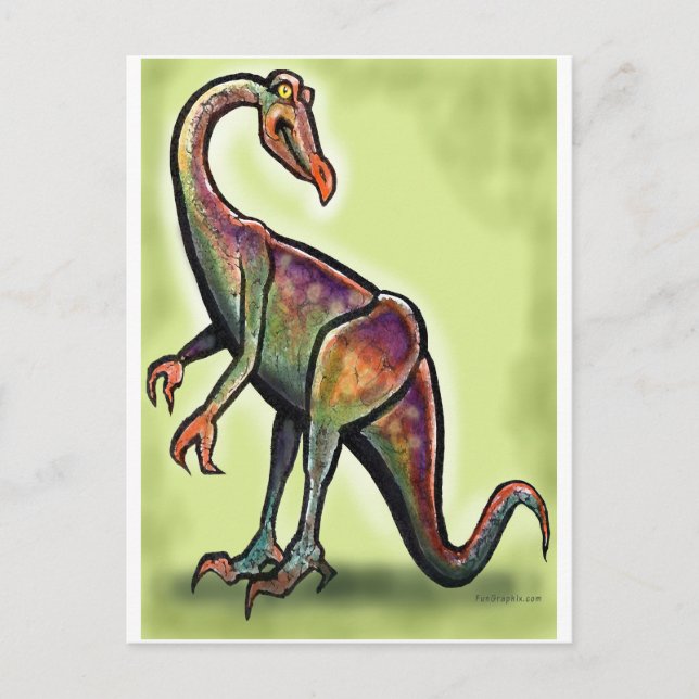 Ornithomimus Vykort (Framsida)