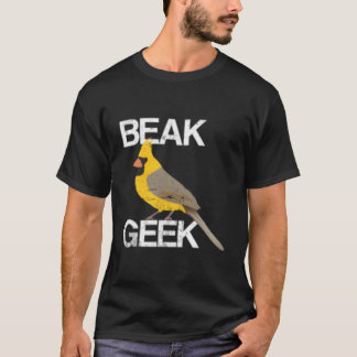 Ornitolog Nerds Beak Geek Fågelskådning Bird T Shirt