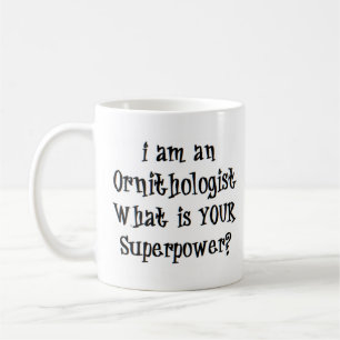 ornitologi kaffemugg