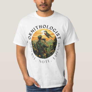 Ornitologins perspektiv t shirt