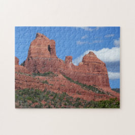 Örnklippa I Sedona Arizona Resefotografering Pussel
