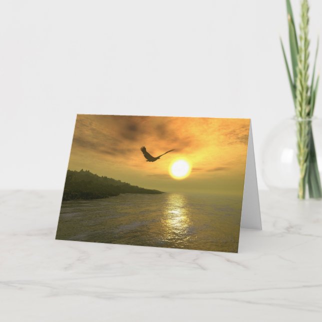 Örnkusten (kortet) kort (Framsida)