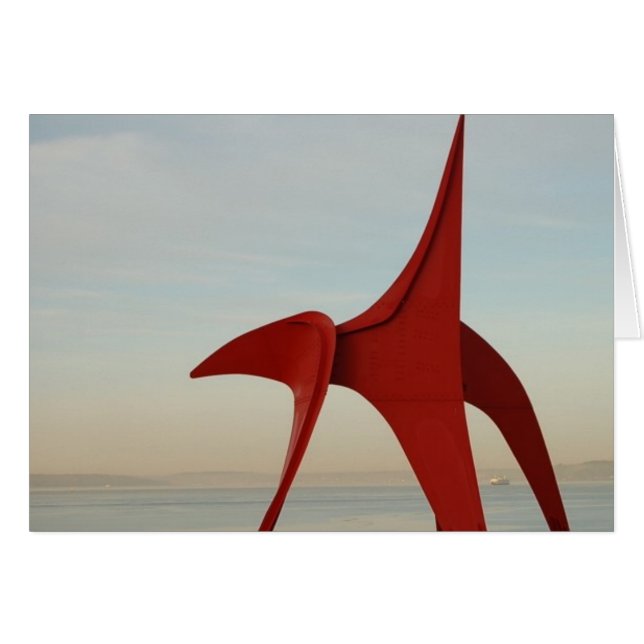 örnljud hälsningskort (Framsidan Horizontal)