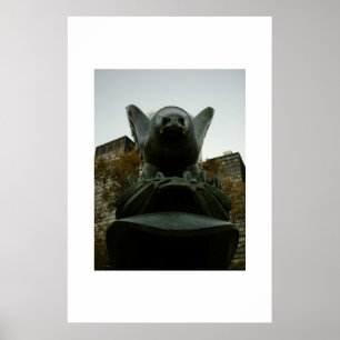 Örnmonument Poster