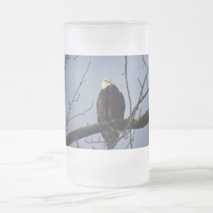 Örnmugg Frostat Ölglas