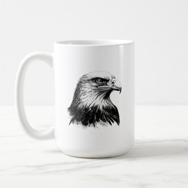 Örnmugg Kaffemugg (Vänster)