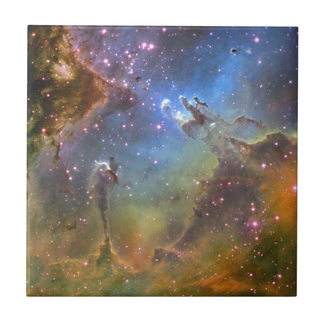 ÖrnNebula Kakelplatta (Framsidan)