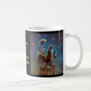 Örnnebulaen aka pelarna av skapelsen kaffemugg