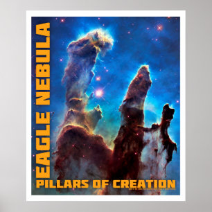 ÖrnNebulapelare av skapelsen Poster