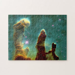 ÖrnNebulapelare i härliga Outerspace Pussel