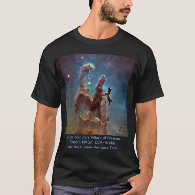 Örnnebulas pelare av skapelsen t shirt (Framsida)