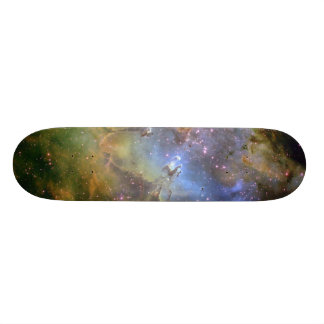 ÖrnNebulaSkateboard - anpassningsbar Skateboard Bräda 19,5 Cm