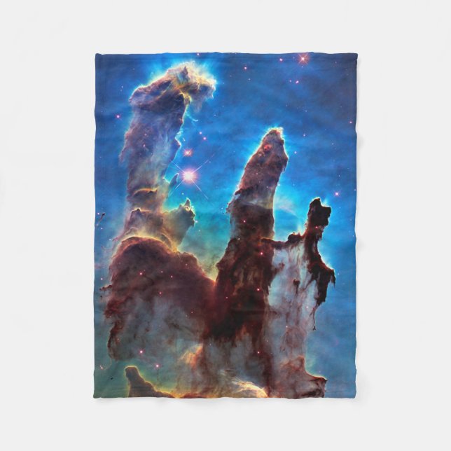 Örnnebulosan Fleecefilt (Framsidan)