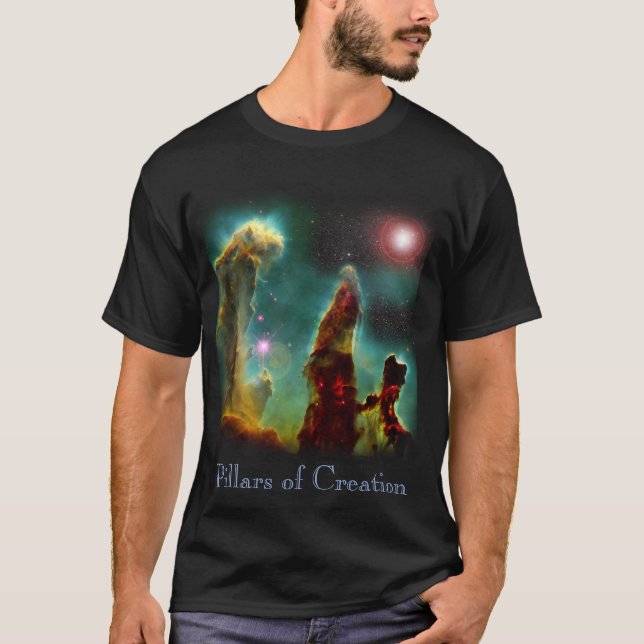 Örnnebulosan T-Shirt (Framsida)