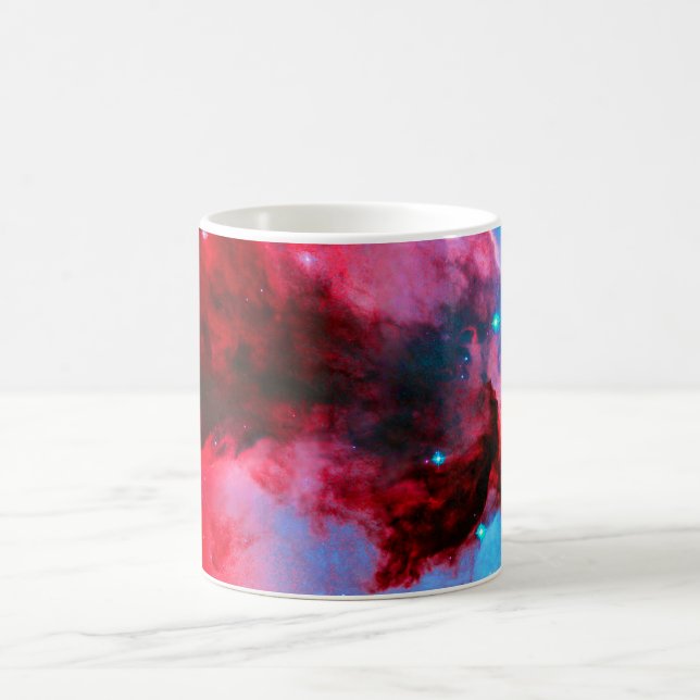 Örnnebulosans stjärnspira kaffemugg (Center)