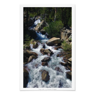 "Örnnedgångar," Lake Tahoe natur Fototryck