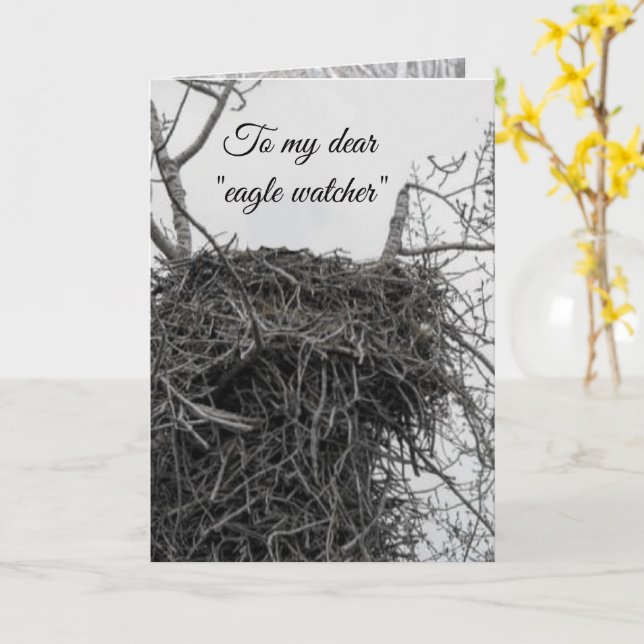 Örnobservatör Kort (Gul blomma)