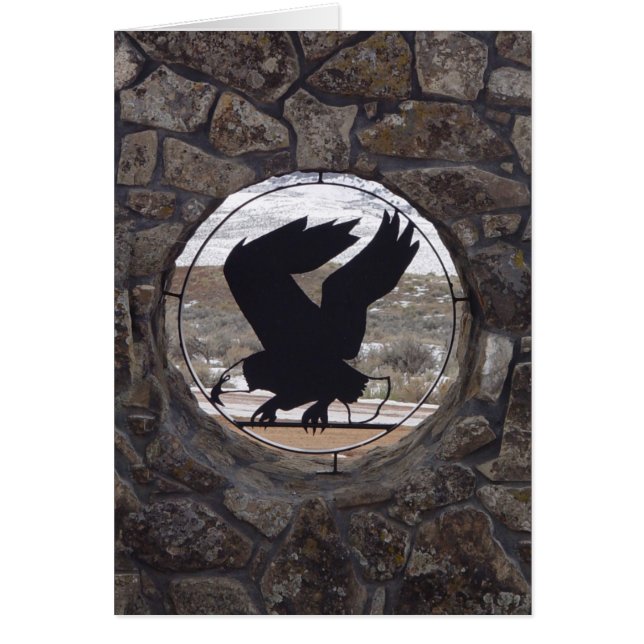 Örnöga Hälsningskort (Framsidan)