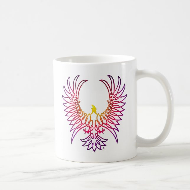 örnresning, sunglow kaffemugg (Höger)
