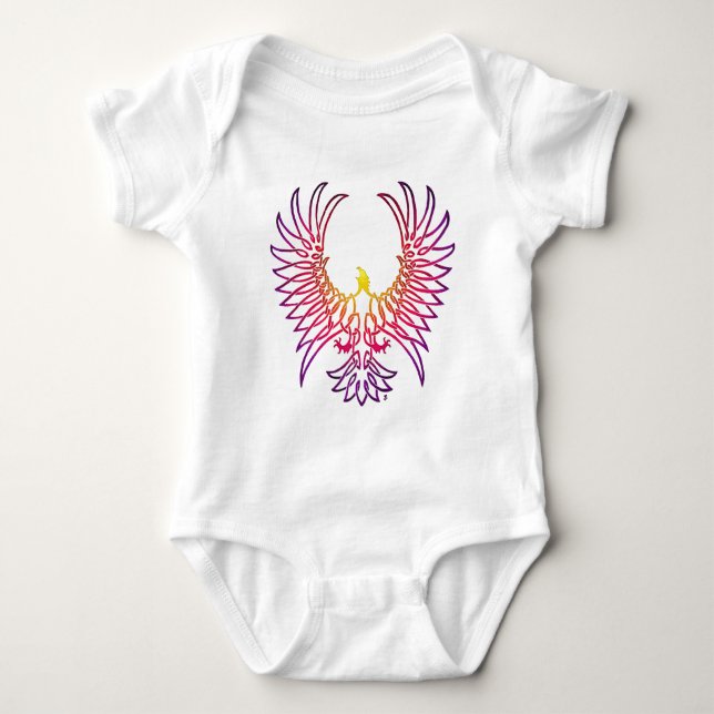 örnresning, sunglow t-shirt (Framsida)