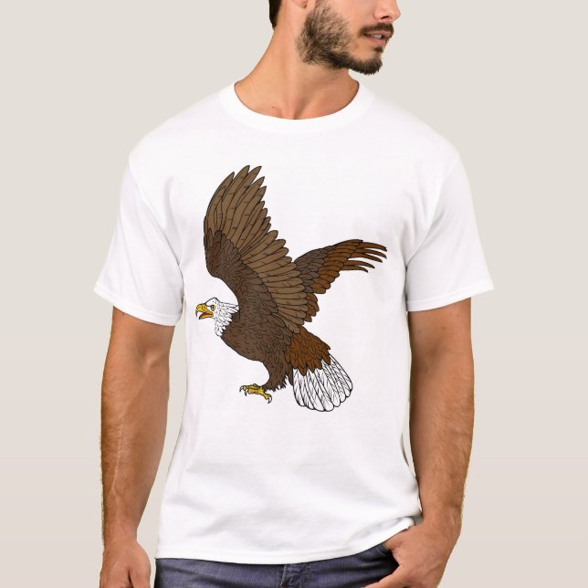 Örnresning T-shirt (Framsida)