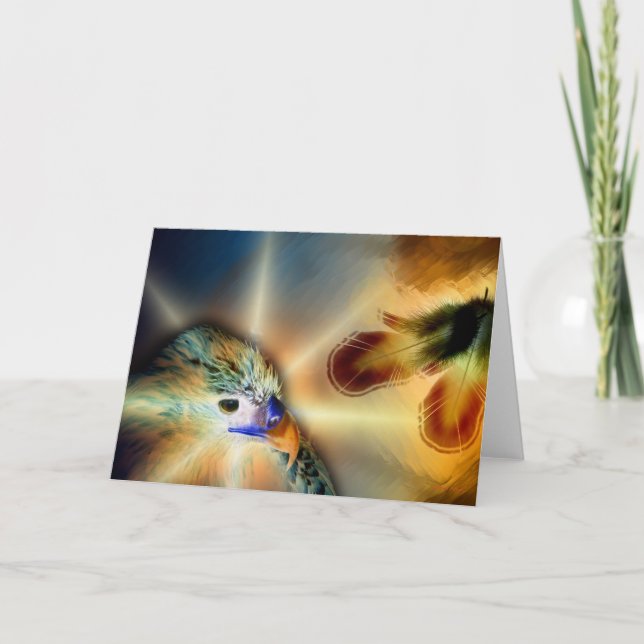 Örnsång Kort (Framsida)