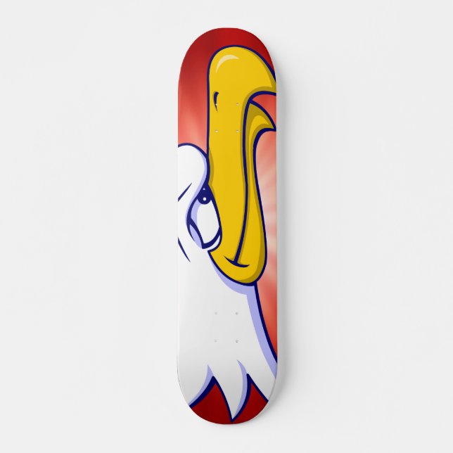 ÖrnSkateboarddäck Skateboard Bräda 21,5 Cm (Framsida)