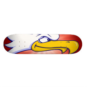 ÖrnSkateboarddäck Skateboard Bräda 21,5 Cm