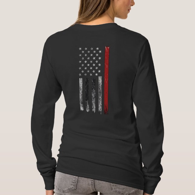 Örnskjorta T Shirt (Baksida)