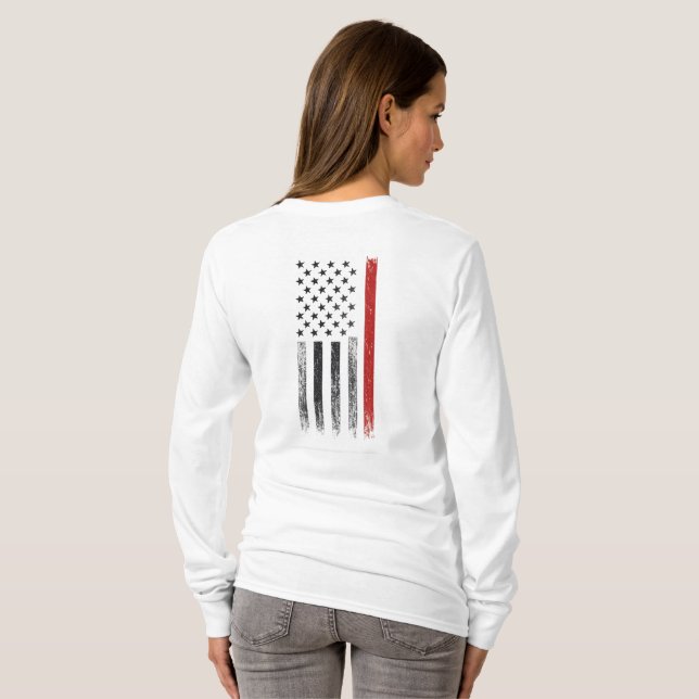 Örnskjorta T Shirt (Hel baksida)