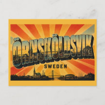 Örnsköldsvik Sverige Höga Kusten